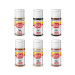 Set Peinture "Rails" - 6x20 ml Rail Center - AMMO MIG AMMO.R-3001