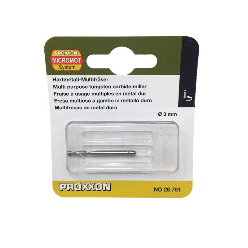 Embout de fraise en métal renforcé Ø3mm - PROXXON 28761