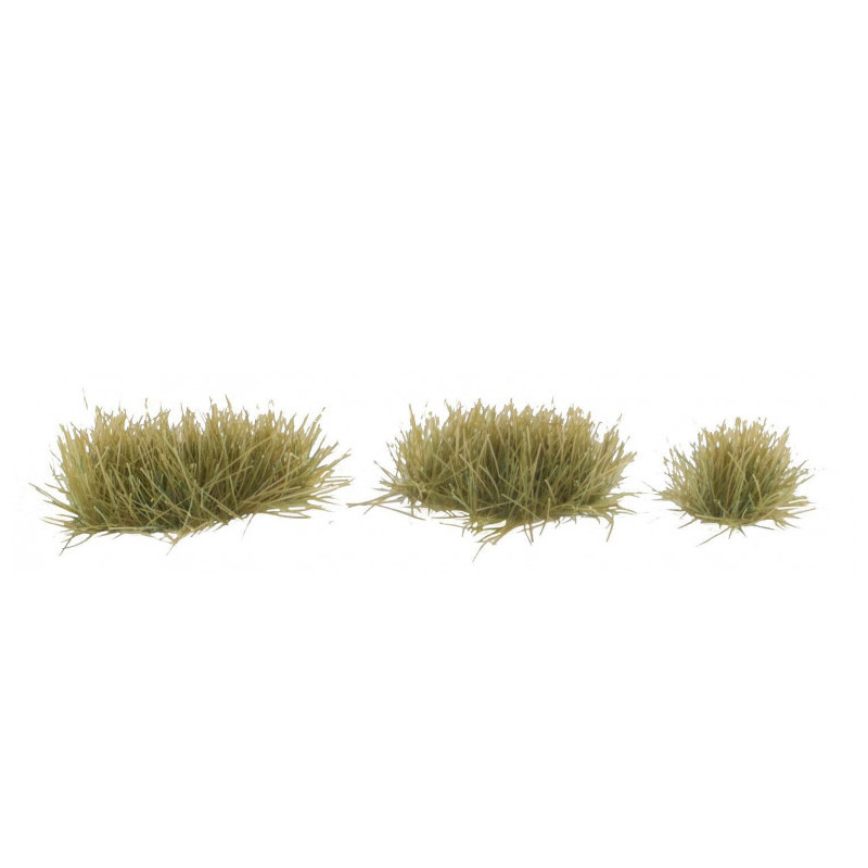Touffes d'herbe, herbe sèche, vert clair - FALLER 171388