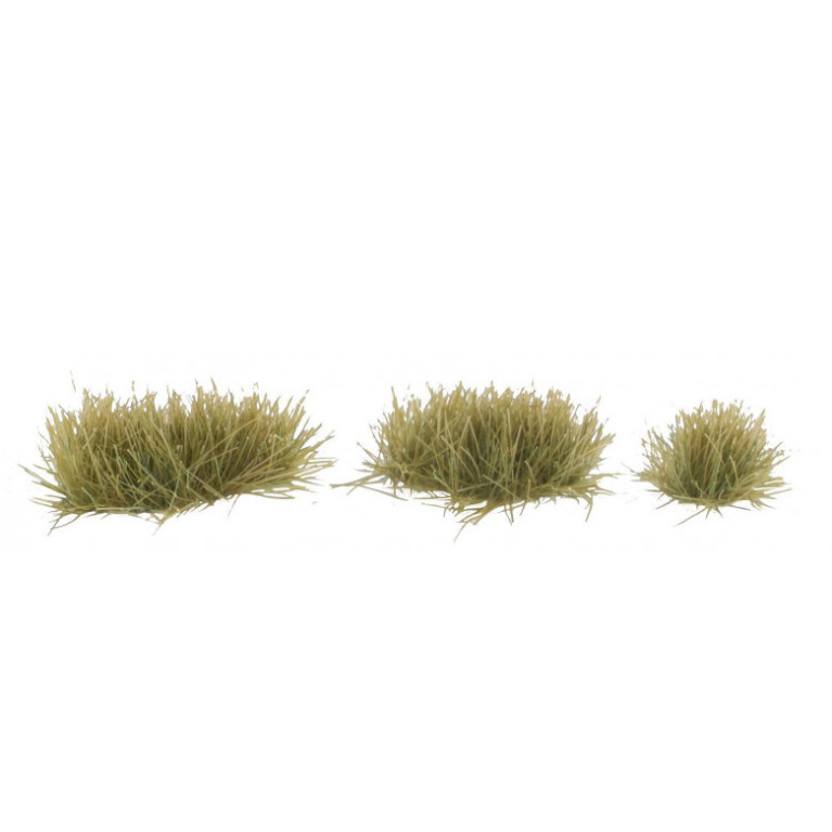Touffes d'herbe, herbe sèche, vert clair - FALLER 171388