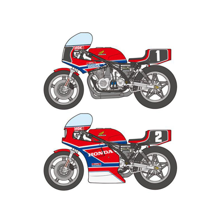 Honda RS1000, Endurance racer - TAMIYA 14014 - 1/12