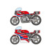 Honda RS1000, Endurance racer - TAMIYA 14014 - 1/12