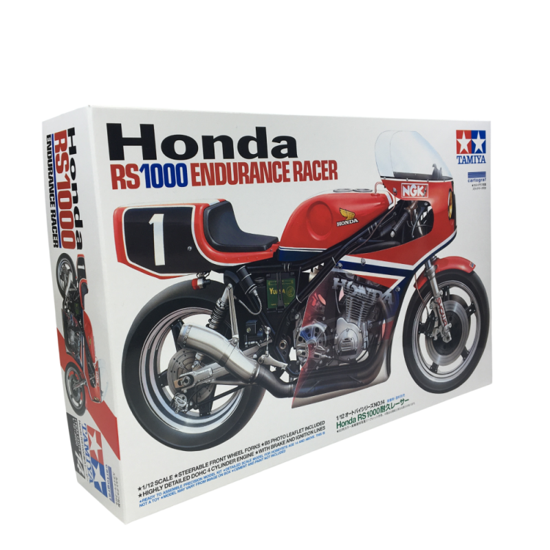Honda RS1000, Endurance racer - TAMIYA 14014 - 1/12