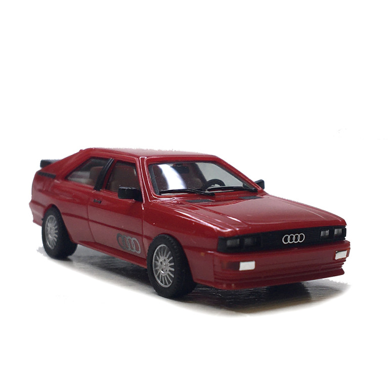 Audi Ur-Quattro, rouge - HERPA 023337 - HO 1/87