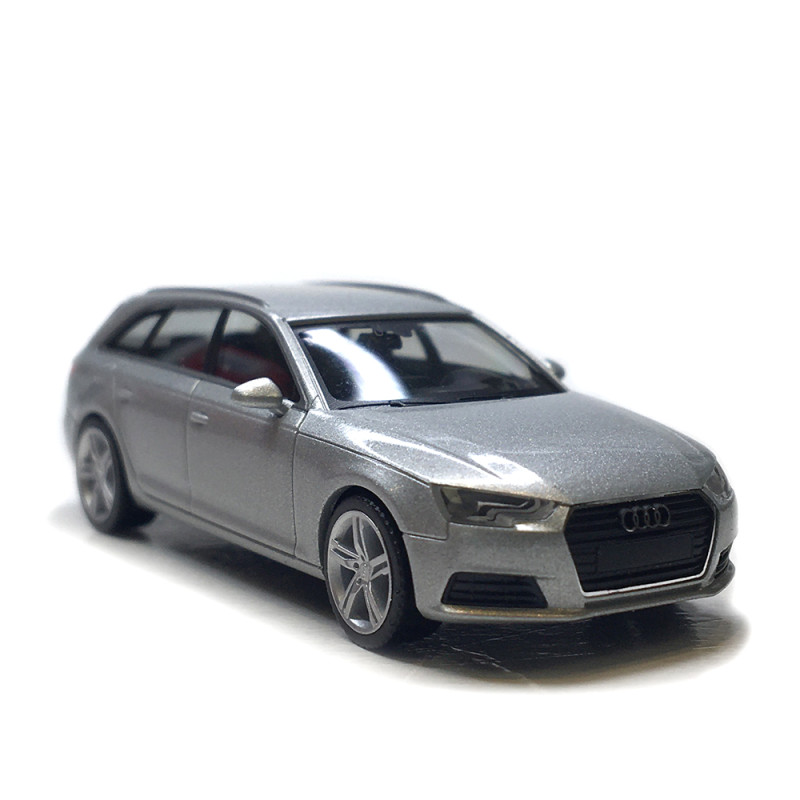 Audi A4 Avant, argent, 2015 - HERPA 038577-005 - HO 1/87
