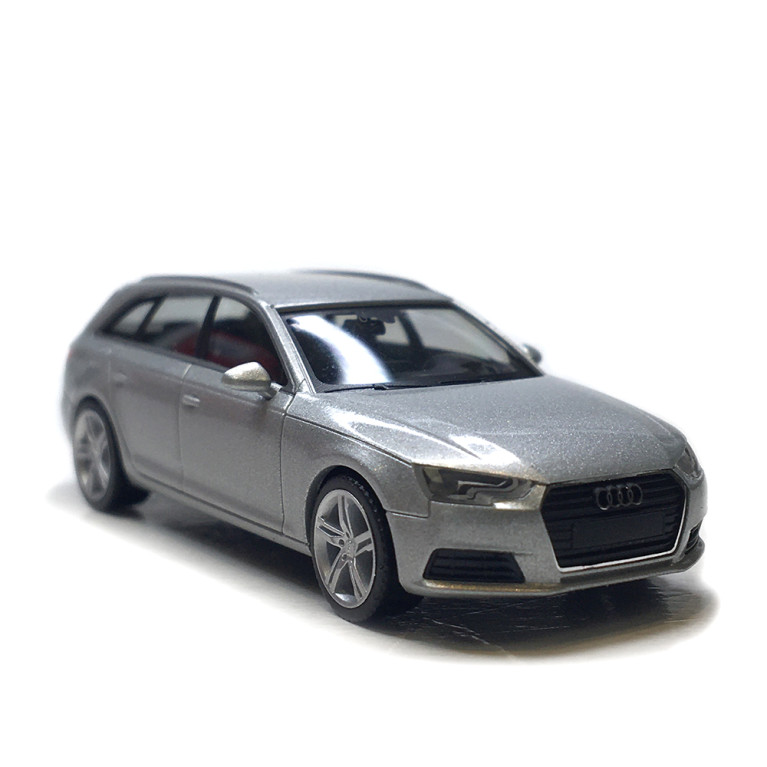 Audi A4 Avant, argent, 2015 - HERPA 038577-005 - HO 1/87