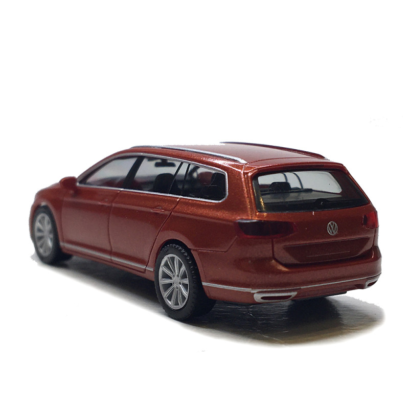 Volkswagen Passant, Variant GTE hybrid, orange - HERPA 038980-002 - HO 1/87
