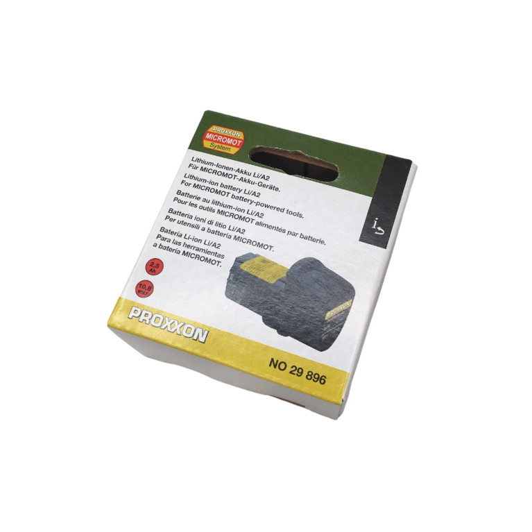 Batterie au Lithium-ion Li/A2 - PROXXON 29896