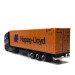 Volvo FH GL 2020, Patrick Heim, Hapag Lloyd, semi-remorque porte-conteneurs - HERPA 320382 - HO 1/87