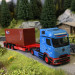 Mercedes Benz eActros, ProCabin BigSpace, semi-remorque porte-conteneurs, Frankenbach - HERPA 320658 - HO 1/87