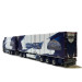 Scania CR 20 HD, camion remorque, Ristimaa - HERPA 320092 - HO 1/87