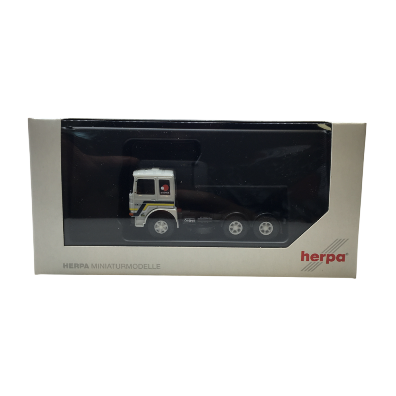 MAN F8, tracteur rigide, 3 essieux, Auf Achse - HERPA 320481 - HO 1/87