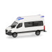 Minikit, Mercedes Benz Sprinter '18, véhicule de secours, Delfis, blanc - HERPA 014229 - HO 1/87