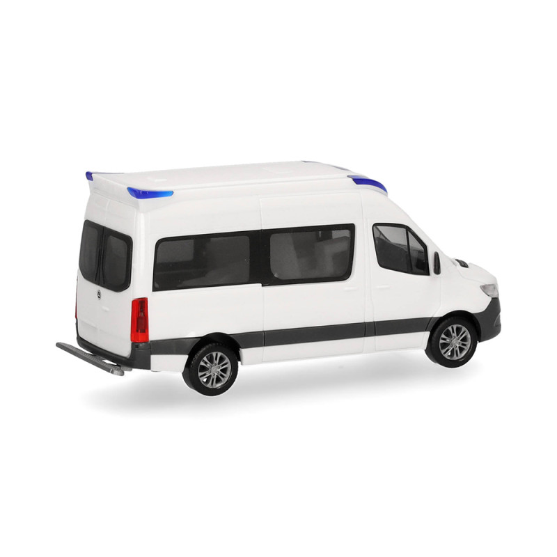 Minikit, Mercedes Benz Vito, bleu, noir, 2 pièces - HERPA 014274 - HO 1/87