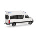 Minikit, Mercedes Benz Vito, bleu, noir, 2 pièces - HERPA 014274 - HO 1/87