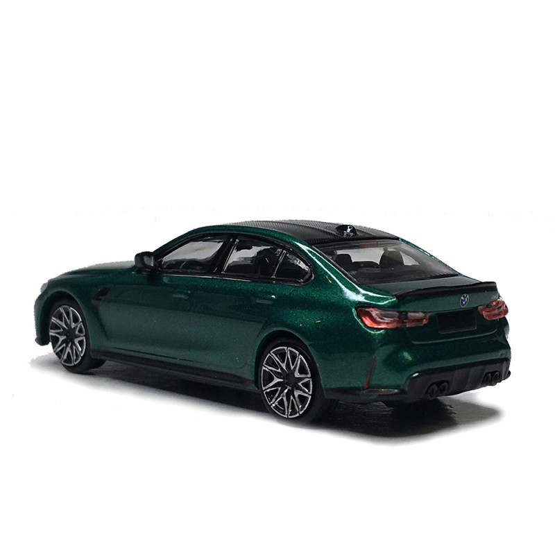 BMW M3, vert métallisé, 2020 - Minichamps 870023200 - 1/87