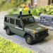 Mercedes Benz, G-CLASS 90, Police militaire - BUSCH 51444 - HO 1/87