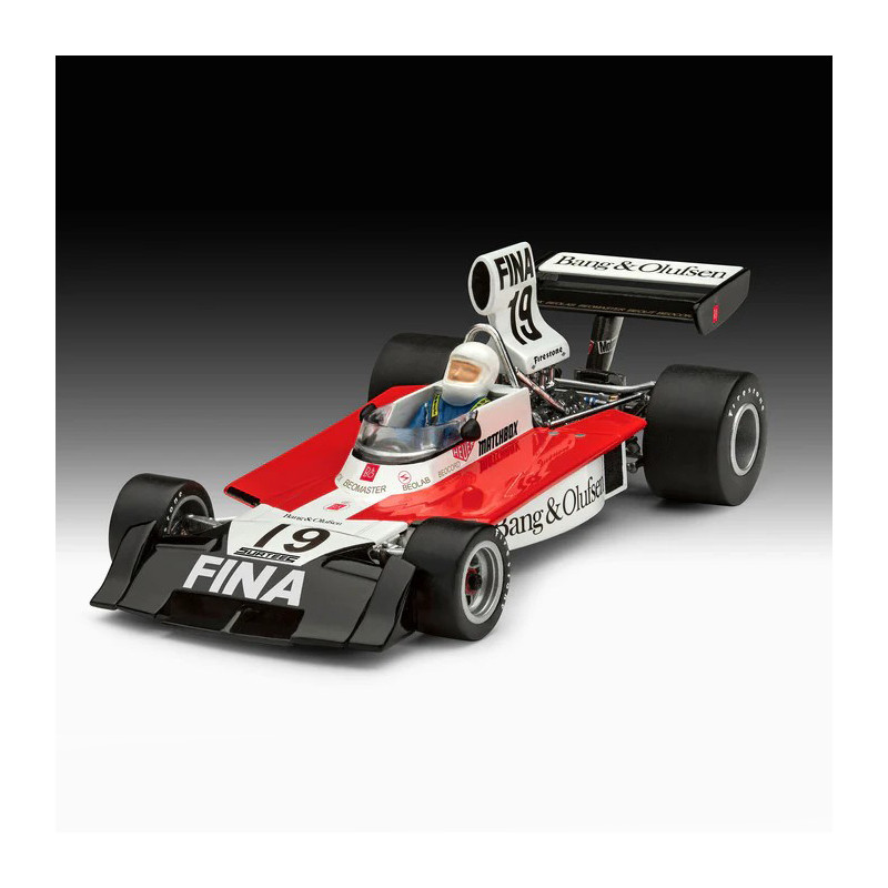 Coffret starter kit avec peinture, Surtees TS16/03 - REVELL 77739 - 1/32