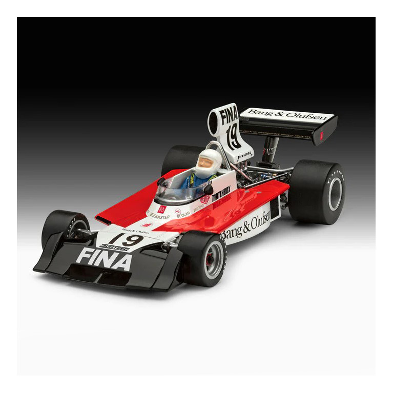 Coffret starter kit avec peinture, Surtees TS16/03 - REVELL 77739 - 1/32