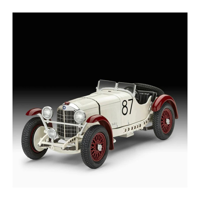 Coffret starter kit avec peinture, Mercedes Benz SSKL - REVELL 77737 - 1/32
