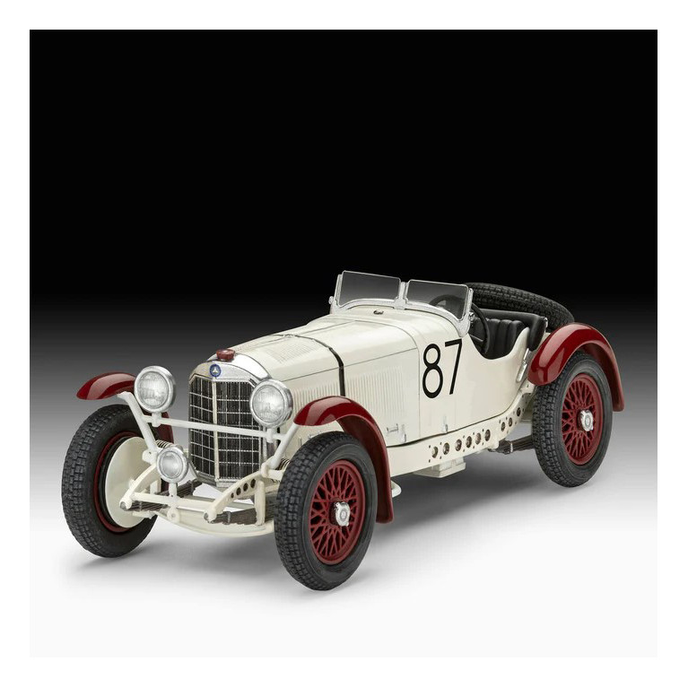 Coffret starter kit avec peinture, Mercedes Benz SSKL - REVELL 77737 - 1/32