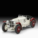 Coffret starter kit avec peinture, Mercedes Benz SSKL - REVELL 77737 - 1/32