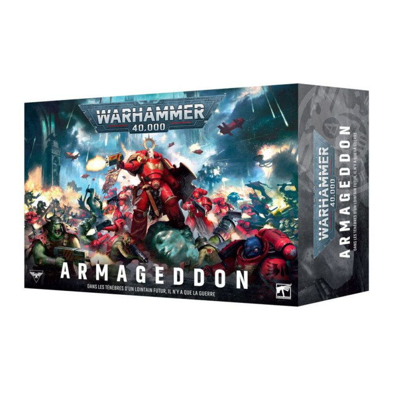 Warhammer 40 000, Armageddon - WARHAMMER 01010199080 40-01
