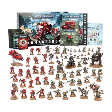 Warhammer 40 000, Armageddon - WARHAMMER 01010199080 40-01