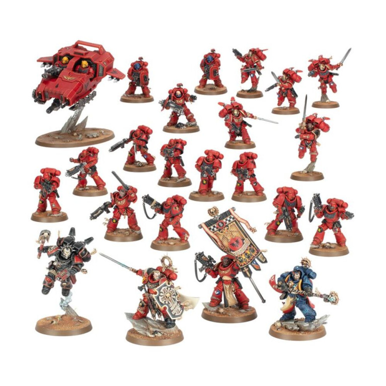 Warhammer 40 000, Armageddon - WARHAMMER 01010199080 40-01