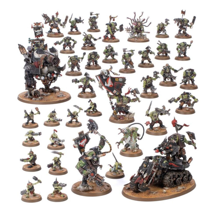 Warhammer 40 000, Armageddon - WARHAMMER 01010199080 40-01