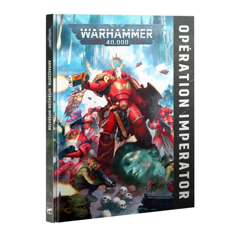 Warhammer 40 000, Armageddon - WARHAMMER 01010199080 40-01