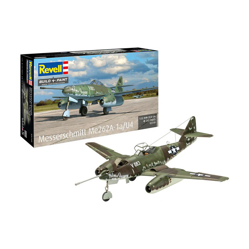 Messerschmitt, Me262A-1a/U4 - REVELL 03749 - 1/32