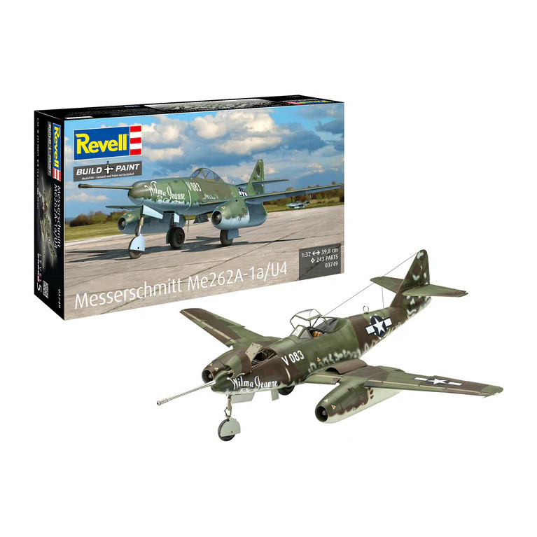 Messerschmitt, Me262A-1a/U4 - REVELL 03749 - 1/32