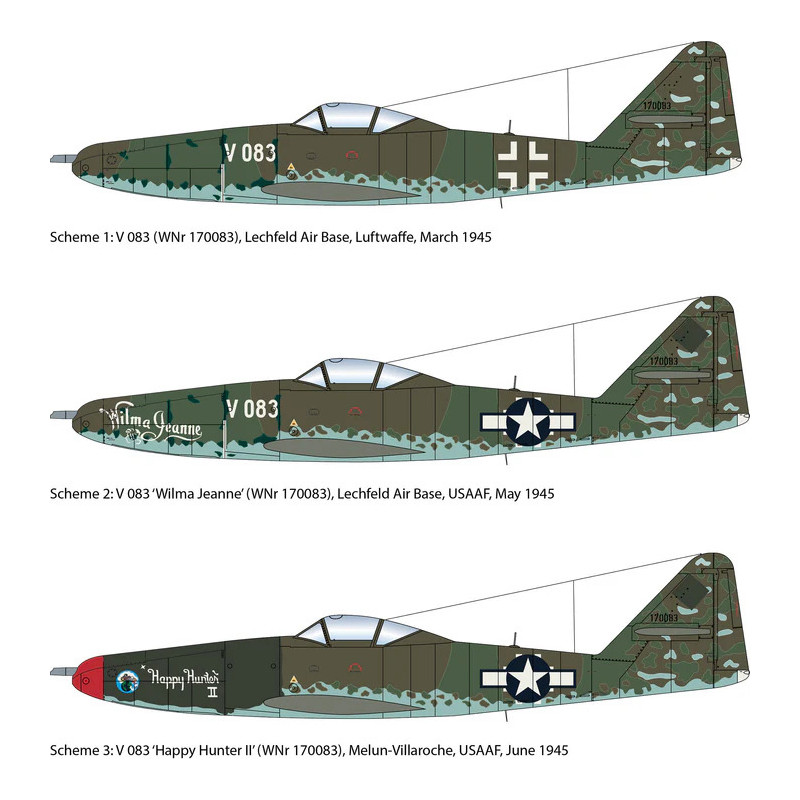 Messerschmitt, Me262A-1a/U4 - REVELL 03749 - 1/32