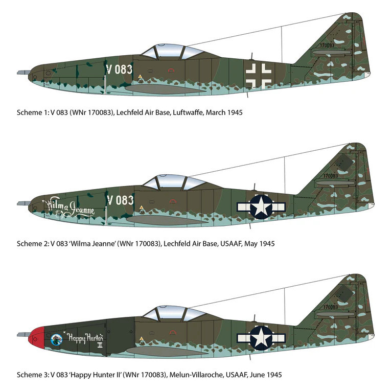 Messerschmitt, Me262A-1a/U4 - REVELL 03749 - 1/32