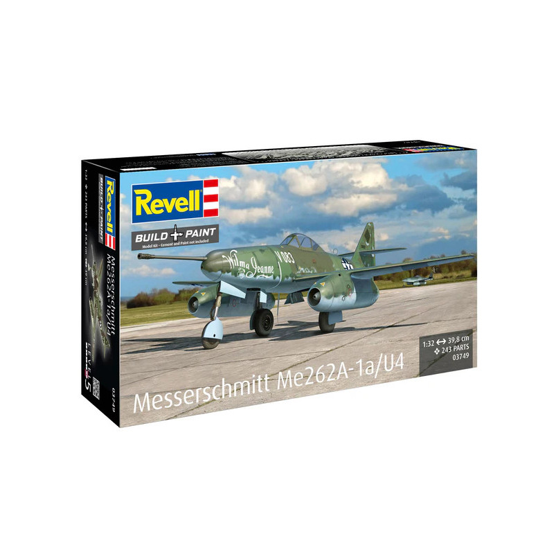 Messerschmitt, Me262A-1a/U4 - REVELL 03749 - 1/32