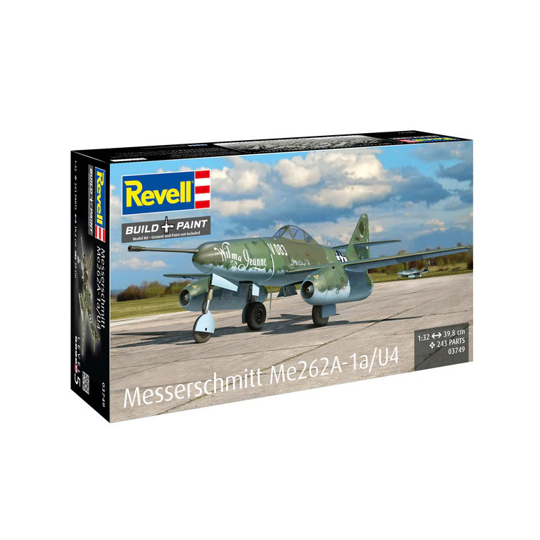 Messerschmitt, Me262A-1a/U4 - REVELL 03749 - 1/32