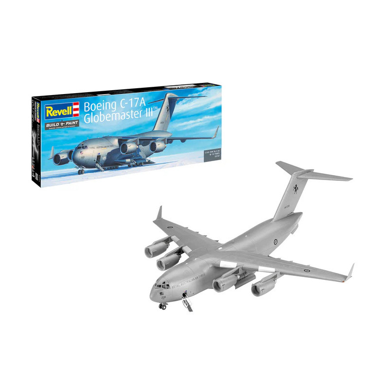 Boeing C-17A Globemaster III - REVELL 03747 - 1/144