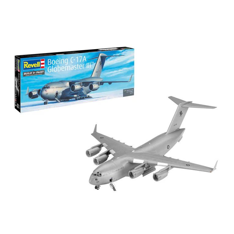 Boeing C-17A Globemaster III - REVELL 03747 - 1/144