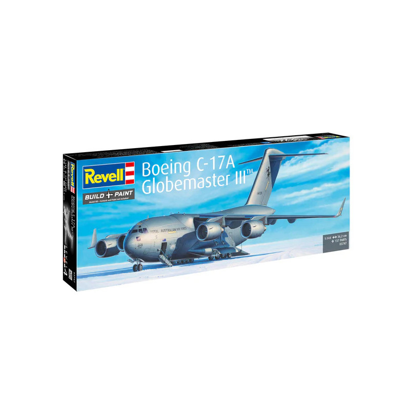 Boeing C-17A Globemaster III - REVELL 03747 - 1/144