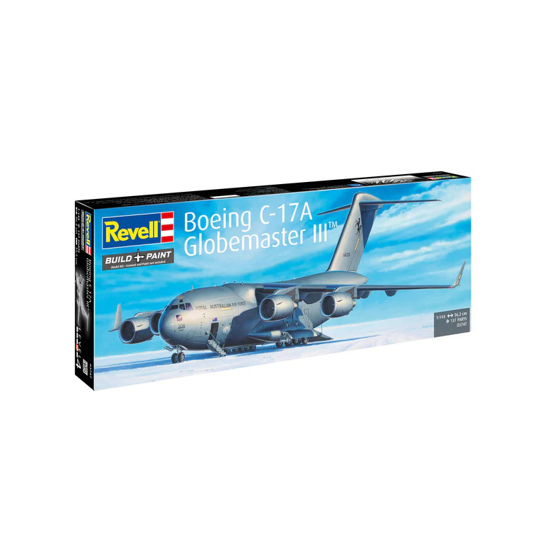 Boeing C-17A Globemaster III - REVELL 03747 - 1/144