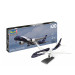 Coffret model set avec peinture, A350-900 Lufthansa 100 ans - REVELL 05612 - 1/144