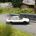MicroCity, Toyota Corolla AE86, blanc  - HERPA 87MC000041 - HO 1/87