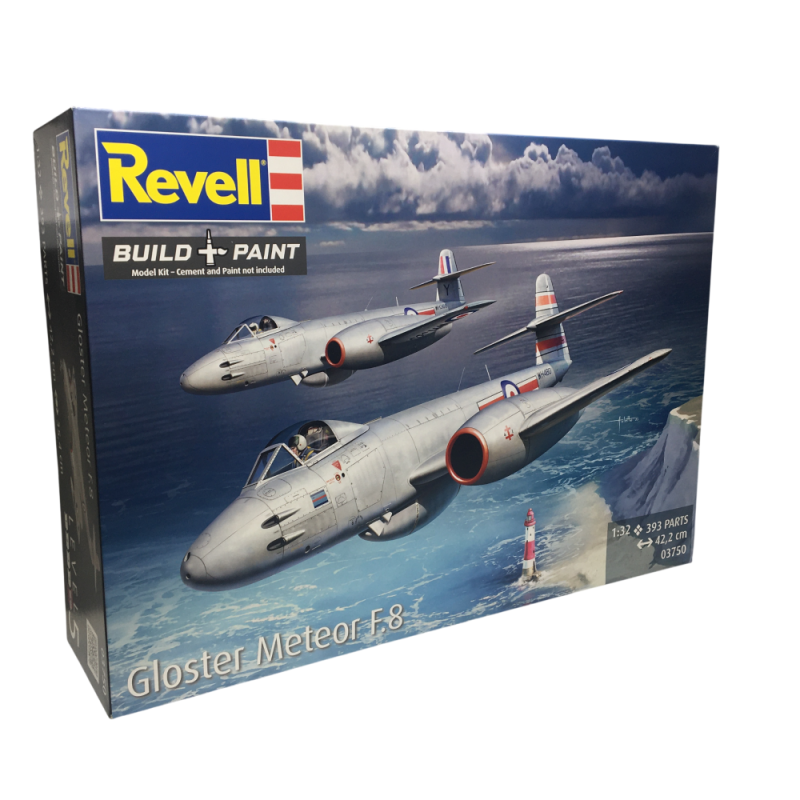 Météore Gloster F.8 - REVELL 03750 - 1/32