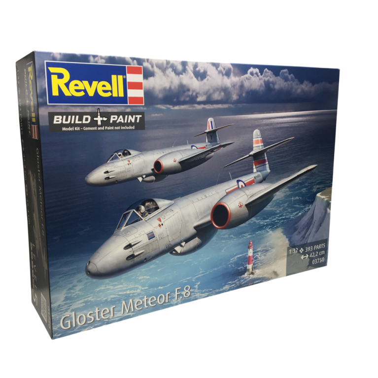 Météore Gloster F.8 - REVELL 03750 - 1/32