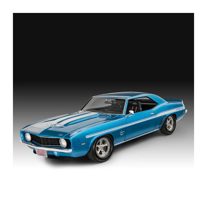 Chevrolet Camaro, Yenko 1969, Fast & Furious - REVELL 07694 - 1/25