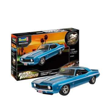 Chevrolet Camaro, Yenko 1969, Fast & Furious - REVELL 07694 - 1/25