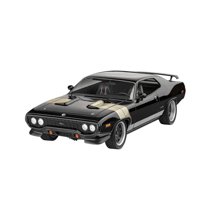 Dominic Plymouth, YGTX 1971, Fast & Furious - REVELL 07692 - 1/24
