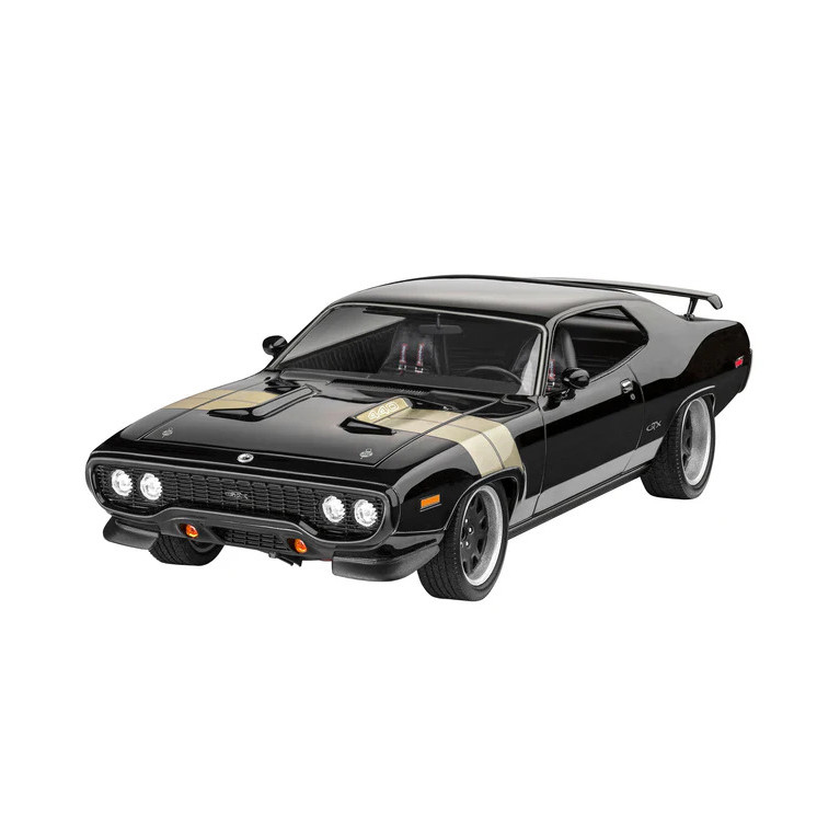 Dominic Plymouth, YGTX 1971, Fast & Furious - REVELL 07692 - 1/24