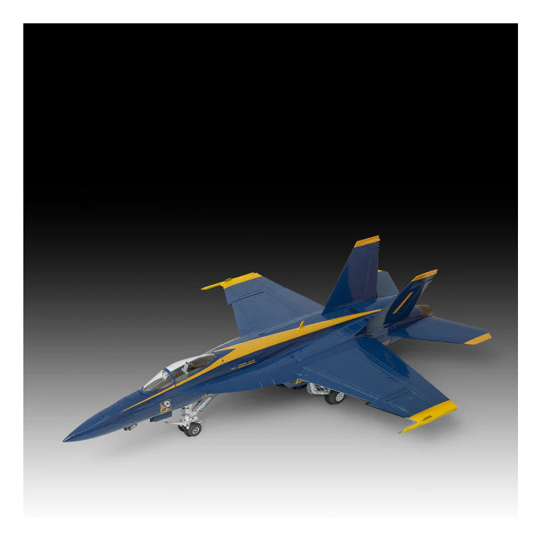 Coffret model set, Blue Angels, 80 ans - REVELL 05613 - 1/72
